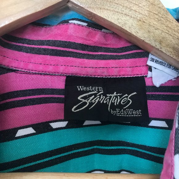 Western Button down - Picture 2 of 2